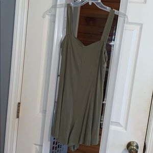 Forever 21 Olive Green Romper